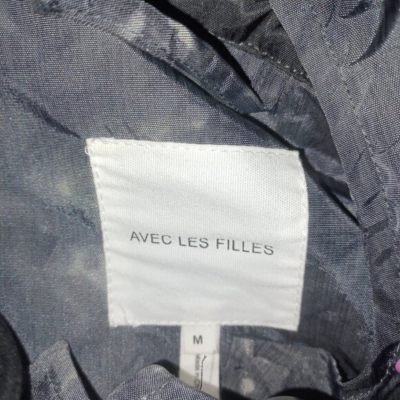 AVEC LES FILLES WATER RESISTANT RAIN JACKET - Picture 3 of 12